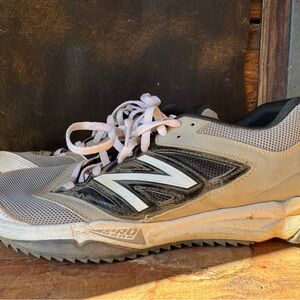 New Balance Gray and Black Athletic Shoes